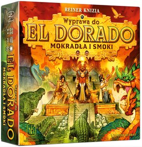 Dodatek do gry NASZA KSIĘGARNIA Wyprawa do El Dorado – Mokradła i smoki
