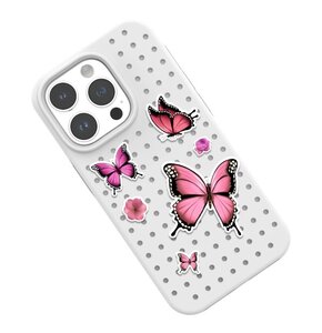 Zestaw przypinek do etui PINIT Flower/Butterfly Pin do Pinit Case (Wzór 1)