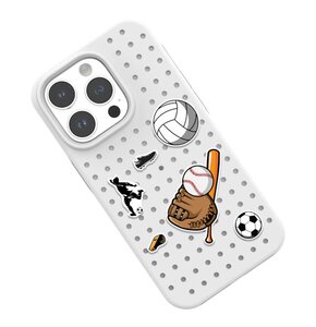 Zestaw przypinek do etui PINIT Sports Pin do Pinit Case (Wzór 1)