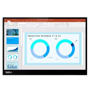 Monitor LENOVO ThinkVision M14D 14" 2240x1400px IPS