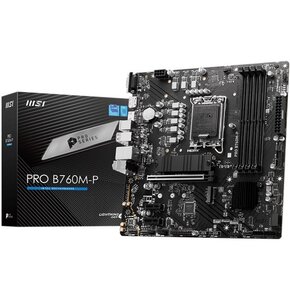 Płyta główna MSI Pro B760M-P DDR5