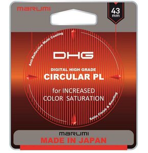 Filtr polaryzacyjny MARUMI DHG Circular PL (43 mm)