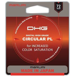 Filtr polaryzacyjny MARUMI DHG Circular PL (72 mm)