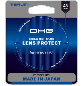 Filtr kołowy MARUMI DHG Lens Protect (43 mm)