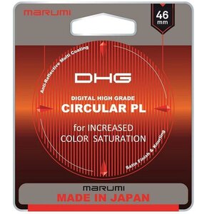 Filtr polaryzacyjny MARUMI DHG Circular PL 46mm