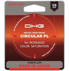 Filtr polaryzacyjny MARUMI DHG Circular PL (58 mm)