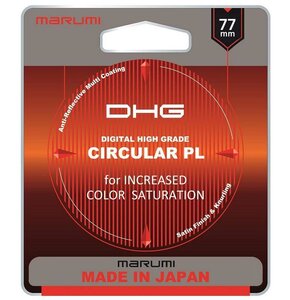 Filtr polaryzacyjny MARUMI DHG Circular PL (77 mm)