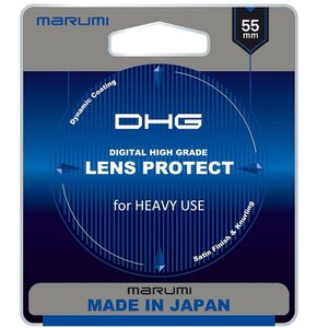 Filtr kołowy MARUMI DHG Lens Protect (55 mm)