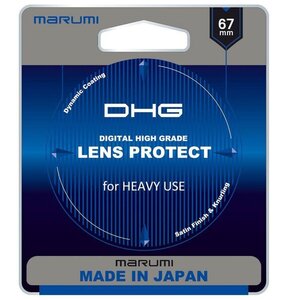 Filtr kołowy MARUMI DHG Lens Protect (67 mm)