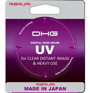 Filtr UV MARUMI DHG L390 (62 mm)