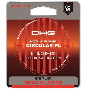 Filtr polaryzacyjny MARUMI DHG Circular PL (82 mm)