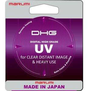 Filtr UV MARUMI DHG L390 (72mm)