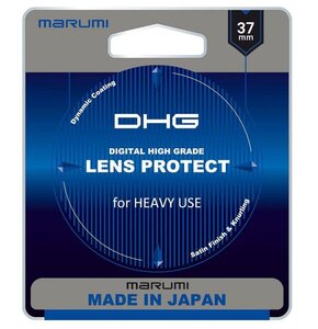 Filtr kołowy MARUMI DHG Lens Protect (37 mm)