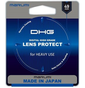 Filtr kołowy MARUMI DHG Lens Protect (49 mm)