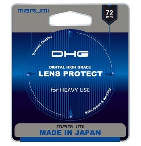 Filtr kołowy MARUMI DHG Lens Protect (72 mm)