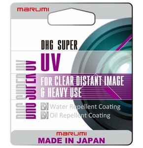 Filtr UV MARUMI Super DHG L390 (58 mm)