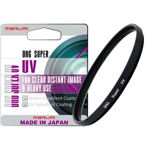 Filtr UV MARUMI Super DHG L390 (62 mm)