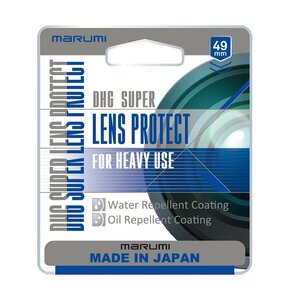 Filtr Super DHG MARUMI Lens Protect (49 mm)
