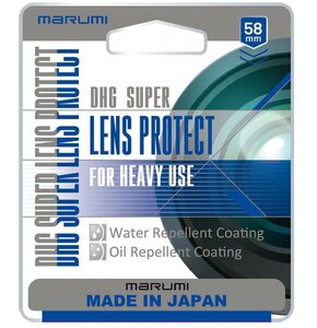Filtr Super DHG MARUMI Lens Protect (58 mm)