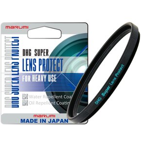 Filtr Super DHG MARUMI Lens Protect (62 mm)
