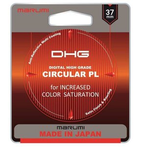 Filtr polaryzacyjny MARUMI DHG Circular PL (37 mm)
