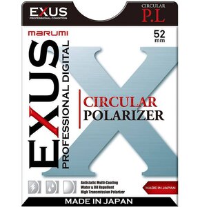 Filtr polaryzacyjny MARUMI Exus Circular PL (52 mm)