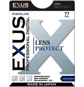 Filtr kołowy MARUMI Exus Lens Protect (77 mm)