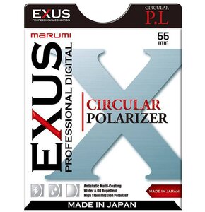 Filtr polaryzacyjny MARUMI Exus Circular PL (55 mm)