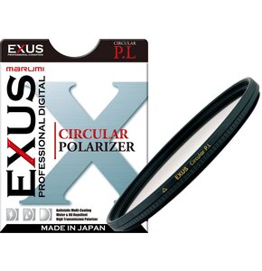 Filtr polaryzacyjny MARUMI Exus Circular PL (82 mm)