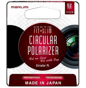 Filtr polaryzacyjny MARUMI Fit+Slim (52 mm)