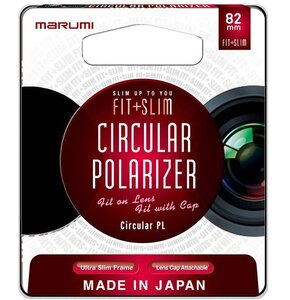 Filtr polaryzacyjny MARUMI Fit+Slim (82 mm)