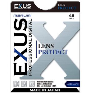 Filtr kołowy MARUMI Exus Lens Protect (49 mm)