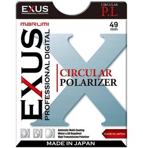 Filtr polaryzacyjny MARUMI Exus Circular PL (49 mm)
