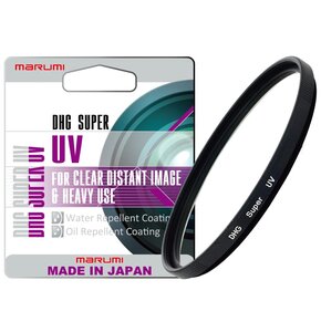 Filtr UV MARUMI Super DHG UV L390 (82mm)