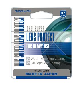 Filtr Super DHG MARUMI Lens Protect (37 mm)