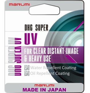 Filtr UV MARUMI Super DHG L370 (105 mm)