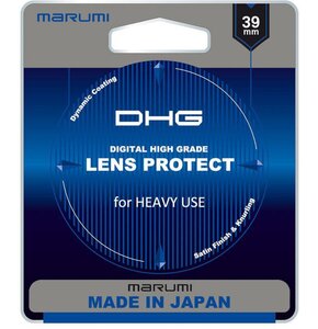 Filtr kołowy MARUMI DHG Lens Protect (39 mm)