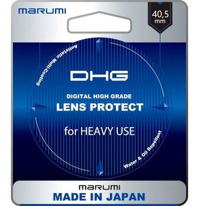 Filtr kołowy MARUMI DHG Lens Protect (40.5 mm)