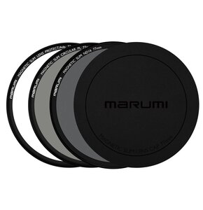 Zestaw filtrów MARUMI Magnetic Slim Basic Kit (77 mm)