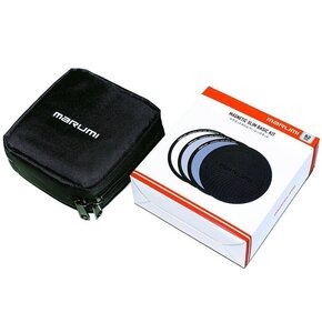 Zestaw filtrów MARUMI Magnetic Slim Basic Kit (82 mm)