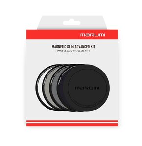 Zestaw filtrów MARUMI Magnetic Slim Advanced Kit (77 mm)