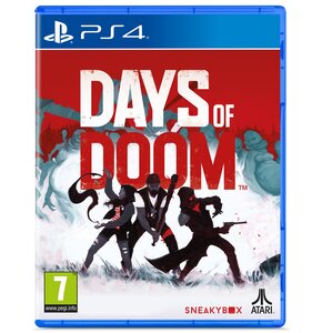 Days of Doom Gra PS4