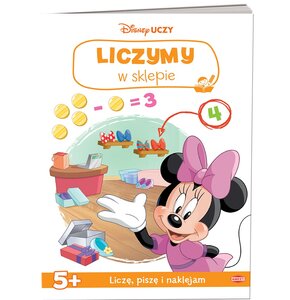 Disney Uczy Minnie Liczymy w sklepie ULI-9302