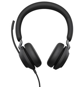 Słuchawki nauszne JABRA Evolve2 40 SE MS Czarny