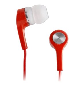 Słuchawki dokanałowe SETTY GSM022104 Czerwony