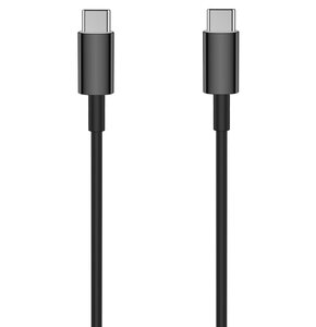 Kabel USB-C - USB-C SETTY 3A 1 m Czarny