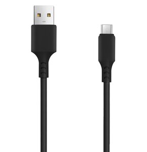 Kabel USB - microUSB SETTY New 2A 1 m Czarny