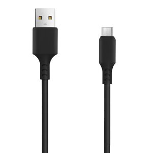 Kabel USB - microUSB SETTY New 2A 3 m Czarny