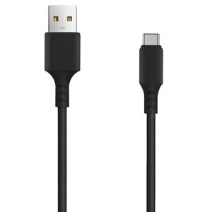 Kabel USB - USB-C SETTY New 2A 1 m Czarny