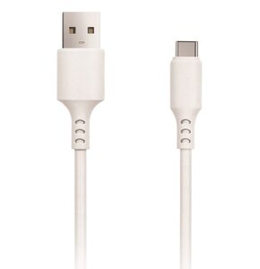 Kabel USB - USB-C SETTY New 2A 3 m Biały